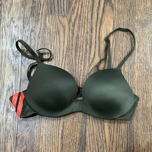 Pink By Victorias Secret Racer Stripe Push-up Bra